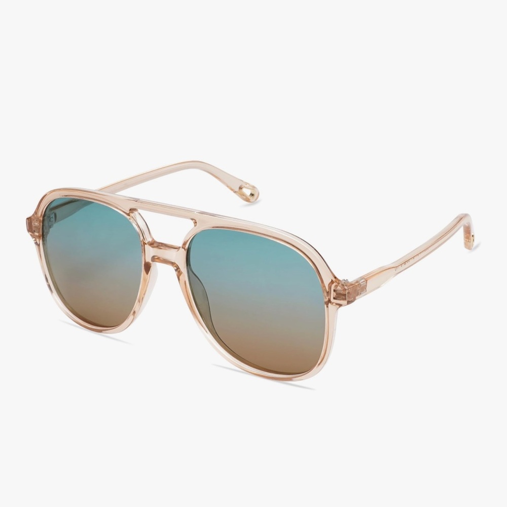 SOJOS Aviator Stylish Gradient Sunglasses